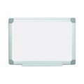 Mastervisi Earth Easy-Clean Dry Erase Board, White/silver, 18x24 MA0200790